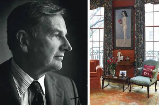 洛克菲勒慈善拍卖了哪些画？