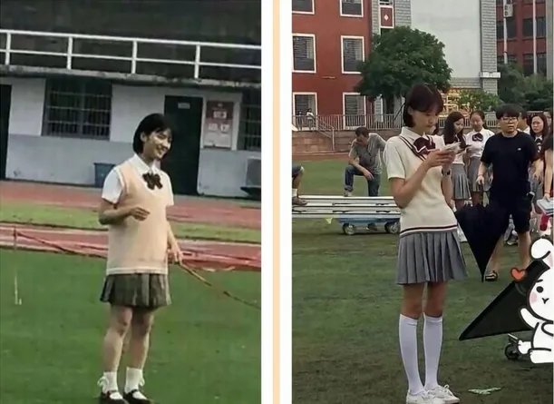 沈月未修图集体脱粉照片曝光又矮大象腿 未修图女明星图片太吓人