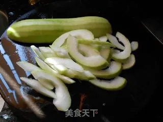 节瓜粉丝煲