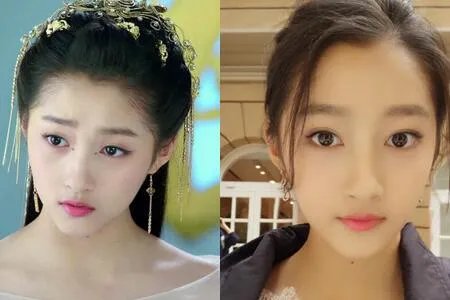 关晓彤想演打女 回应品酒素颜照争议