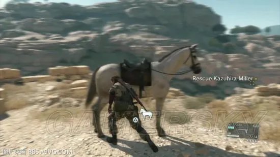 《合金装备5幻痛》图文攻略 合金装备5幻痛全任务流程图文攻略