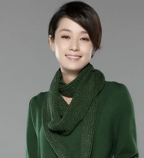 马伊琍回应胸下垂 拍戏时正处于哺乳期