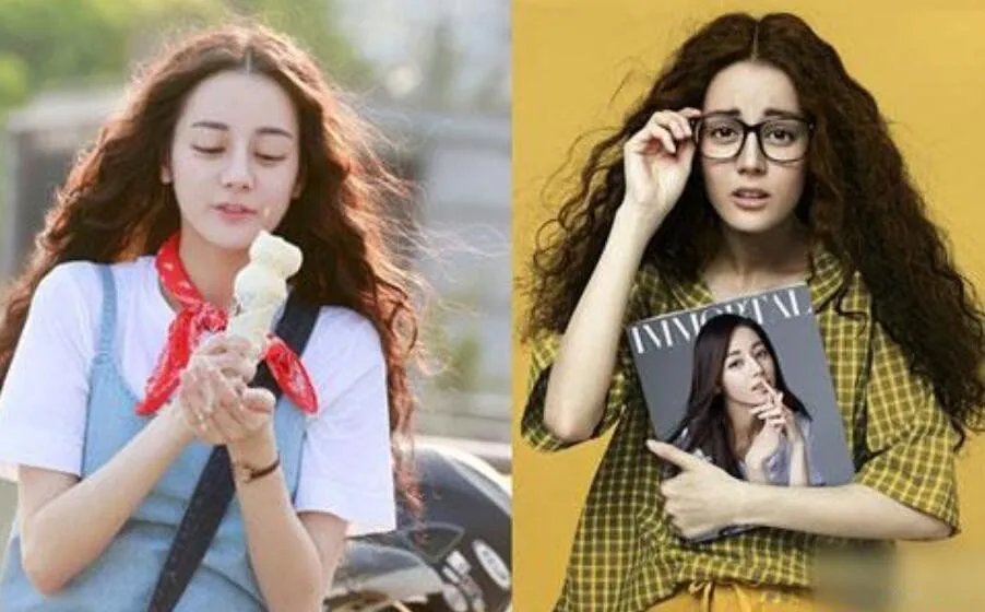 迪丽热巴肚子上怎么有妊娠纹 真实迪丽热巴素颜照片