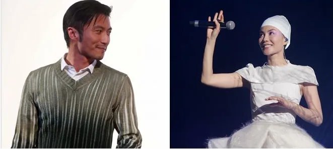 王菲和谢霆锋在哪个机场热吻？