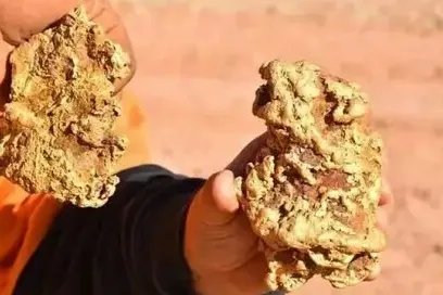 澳大利亚淘金客挖出两块黄金,我们也可以去当地挖黄金吗?