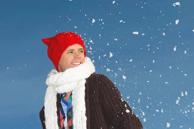 毛线帽子编织方法及图案花样大全图解 男女针织帽子图片大全