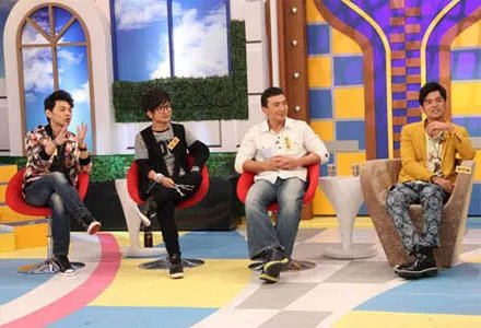 【图】康熙来了周杰伦2012年出演 坦言盼盖过谢霆锋夺影帝