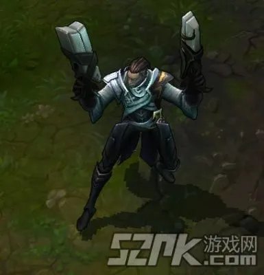 lol新英雄卢西恩 全方位技能详细解读