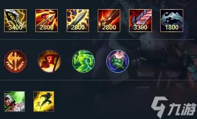 英雄联盟手游皮城女警出装天赋攻略