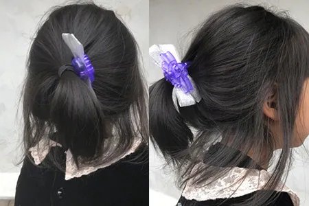 邓超给女儿梳辫逗笑网友 活动现身表情很搞怪