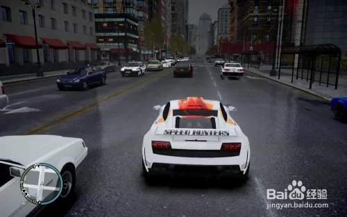 GTA4怎么解决满大街出租车问题