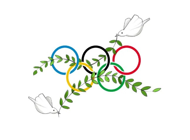 奥运五环的颜色