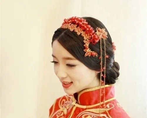 结婚当天新娘造型图片欣赏 结婚当天新娘造型推荐