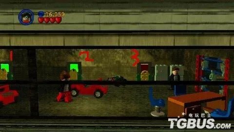 PSP《乐高蝙蝠侠》最速图文攻略-英雄篇