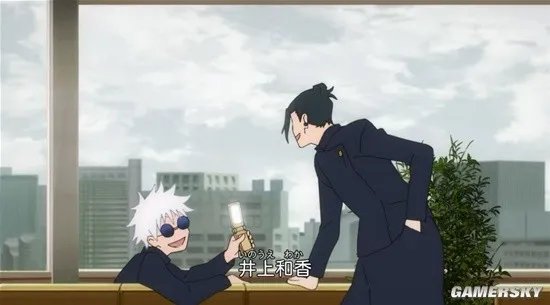 《咒术回战》出现写真女星井上和香 本尊回应：感谢喜欢