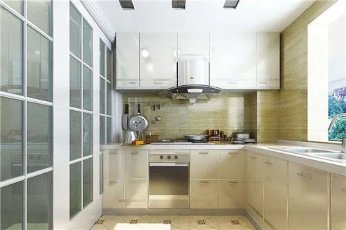 开放式厨房隔断有哪些方法