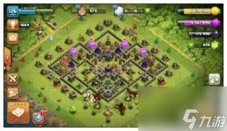 部落冲突9本最强布阵复制链接最新 2022九本最难打的防御阵型链接