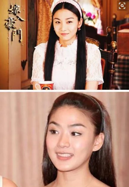 江祖平和洪小铃好像对比图 江祖平老公是谁