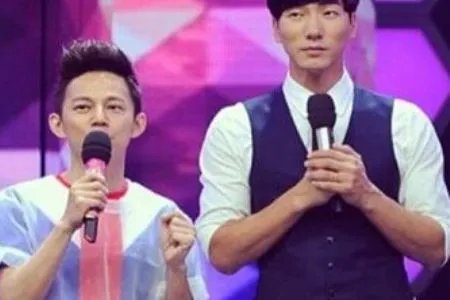 快乐大本营张亮父子惊艳亮相 最潮父子萌翻全场
