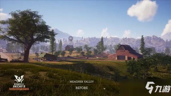 《腐烂国度2》推出更新 三个地图画面改进,光照提升