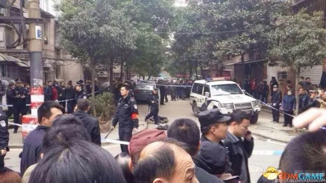 长沙发生街头砍杀市民事件!已有几名群众死亡