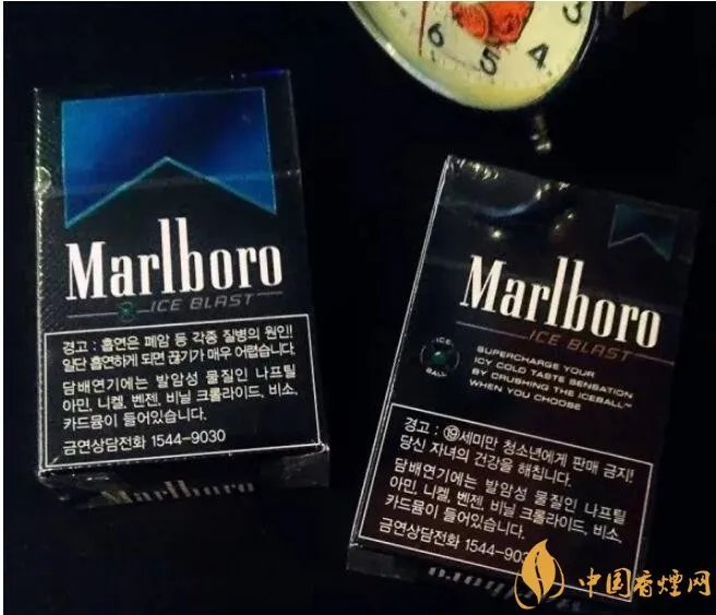 万宝路爆珠有几种万宝路爆珠多少钱