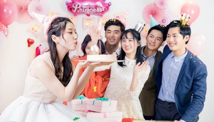 闺蜜生日祝福语