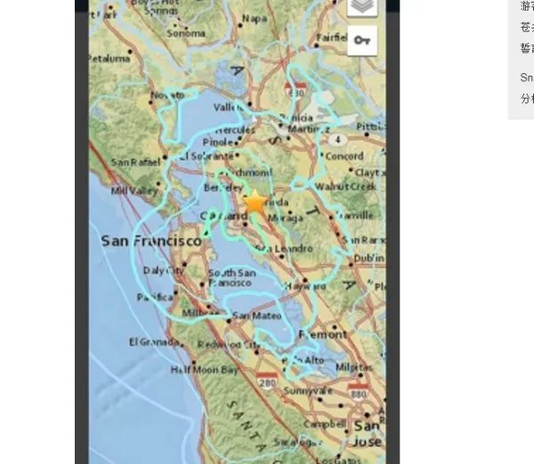 美旧金山发生地震了吗？