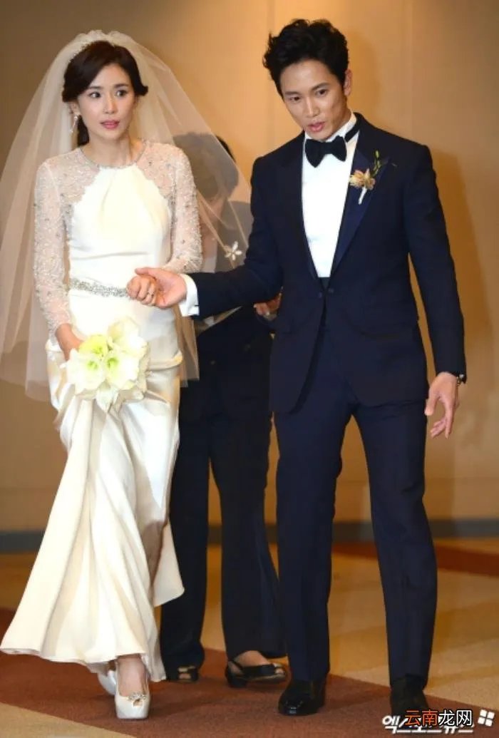 恋爱6年后结婚的那天 池城李宝英结婚