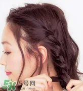 盘发图解100种_盘发步骤图解大全