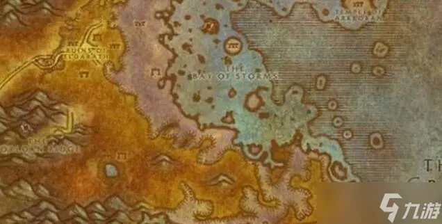 夜光长者地图坐标位置在哪