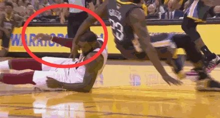 格林打到詹姆斯是什么原因？