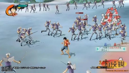 《海贼无双2》PSV版简略评测,技术的KT