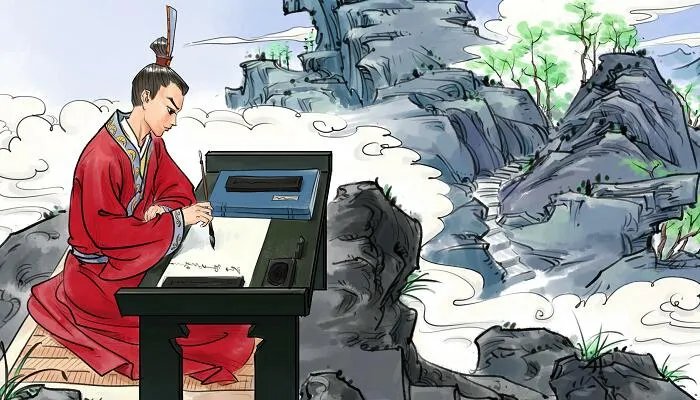 寻隐者不遇的全诗意思