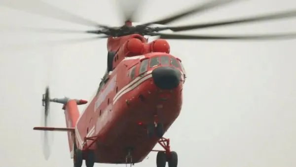 湖北出动世界最大直升机封堵溃口,场面有多震撼?