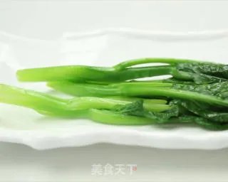 白灼菜心