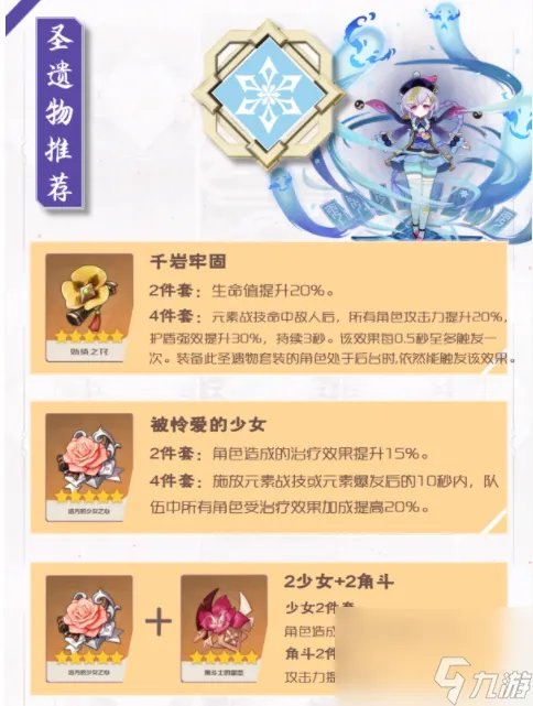 原神七七怎么玩 原神七七培养攻略