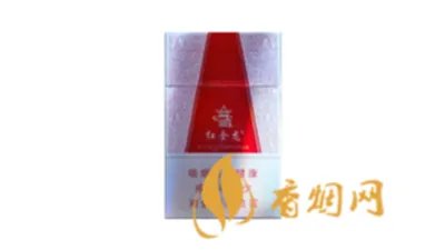 2022年红金龙晓楼香烟价格表和图片