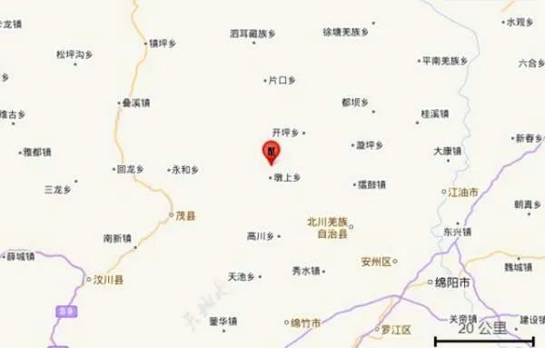 绵阳市北川县发生3.6级地震，当地为何接连发生地震？