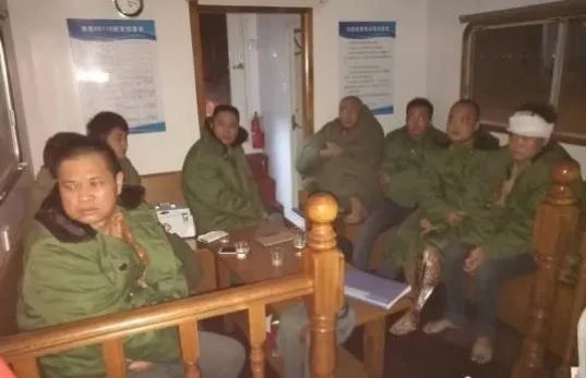 大虎山一货船沉没最新消息 8人获救3人失踪13艘船救援