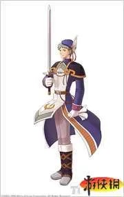 PSP《英雄传说6空之轨迹The 3rd》人物设定图放出