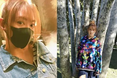 应采儿空气刘海造型超显嫩 灵魂发文引女网友心酸共鸣