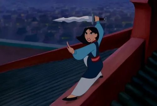 花木兰真人版预告播出，你期待真人版的花木兰吗？