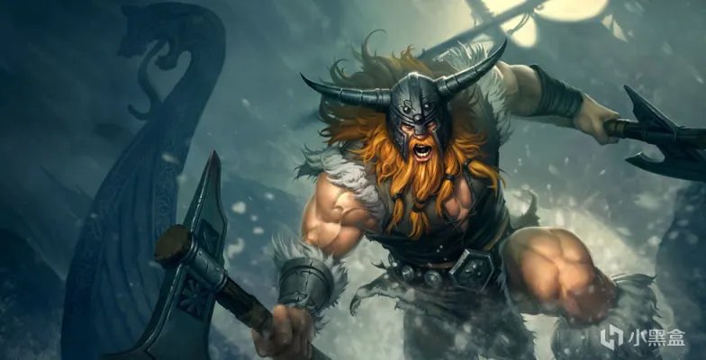 LOL奥拉夫技能重做介绍