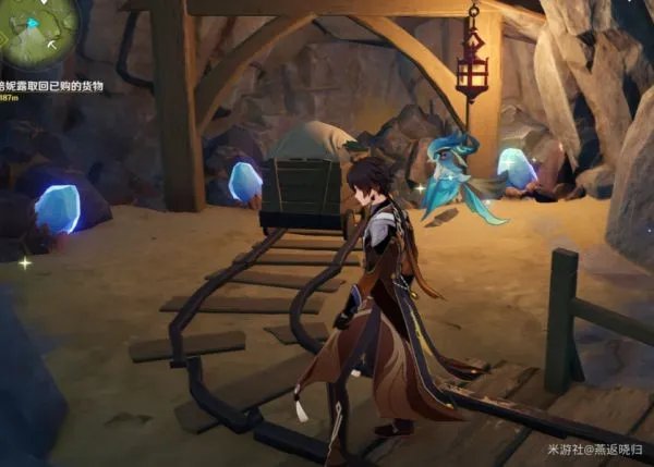 《原神》夜泊石位置大全 原神夜泊石在哪里采集