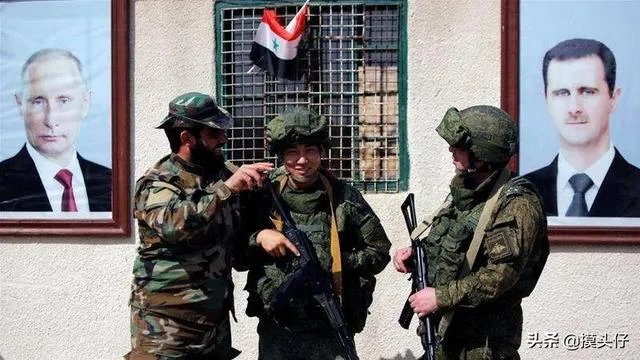 叙利亚和俄罗斯是怎么回事?