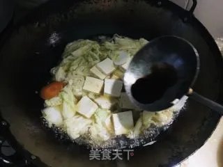 白菜炖豆腐