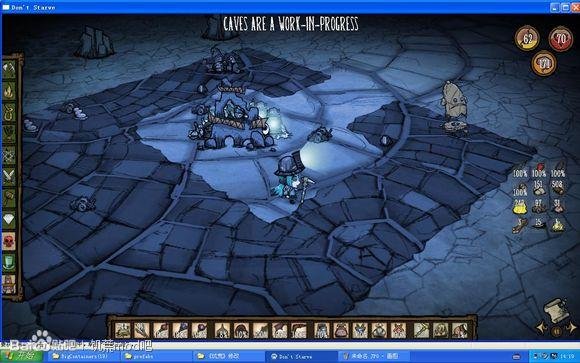 饥荒 19版mod使用方法状态常显及背包修改方法