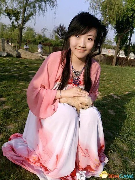 校园汉服女神pk图片盘点 清纯动人如同仙女下凡