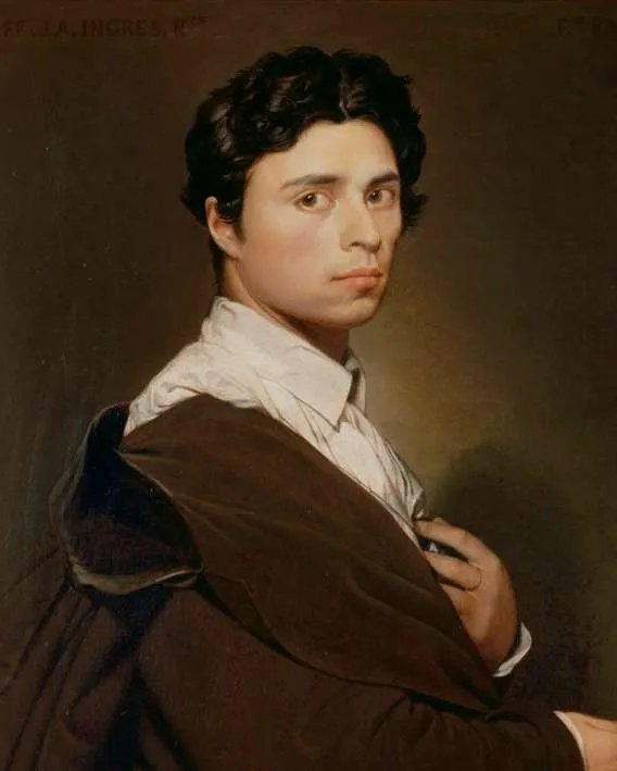 让·奥古斯特·多米尼克·安格尔